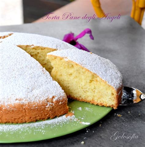 ricetta torta pane degli angeli